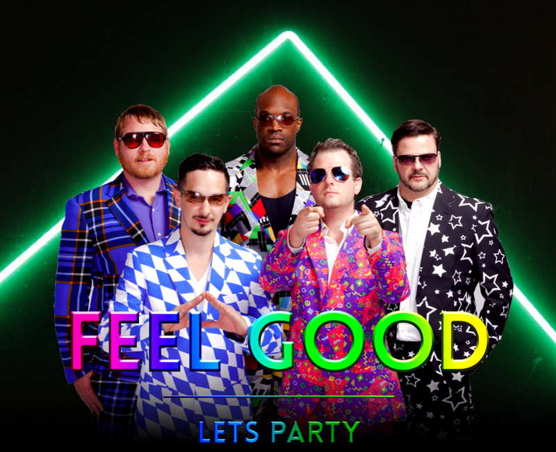 Feel Good Party Band Party Jamz From The 60s To Current 