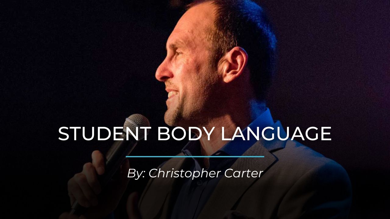 Student Body Language - Leadership Keynote Speaker