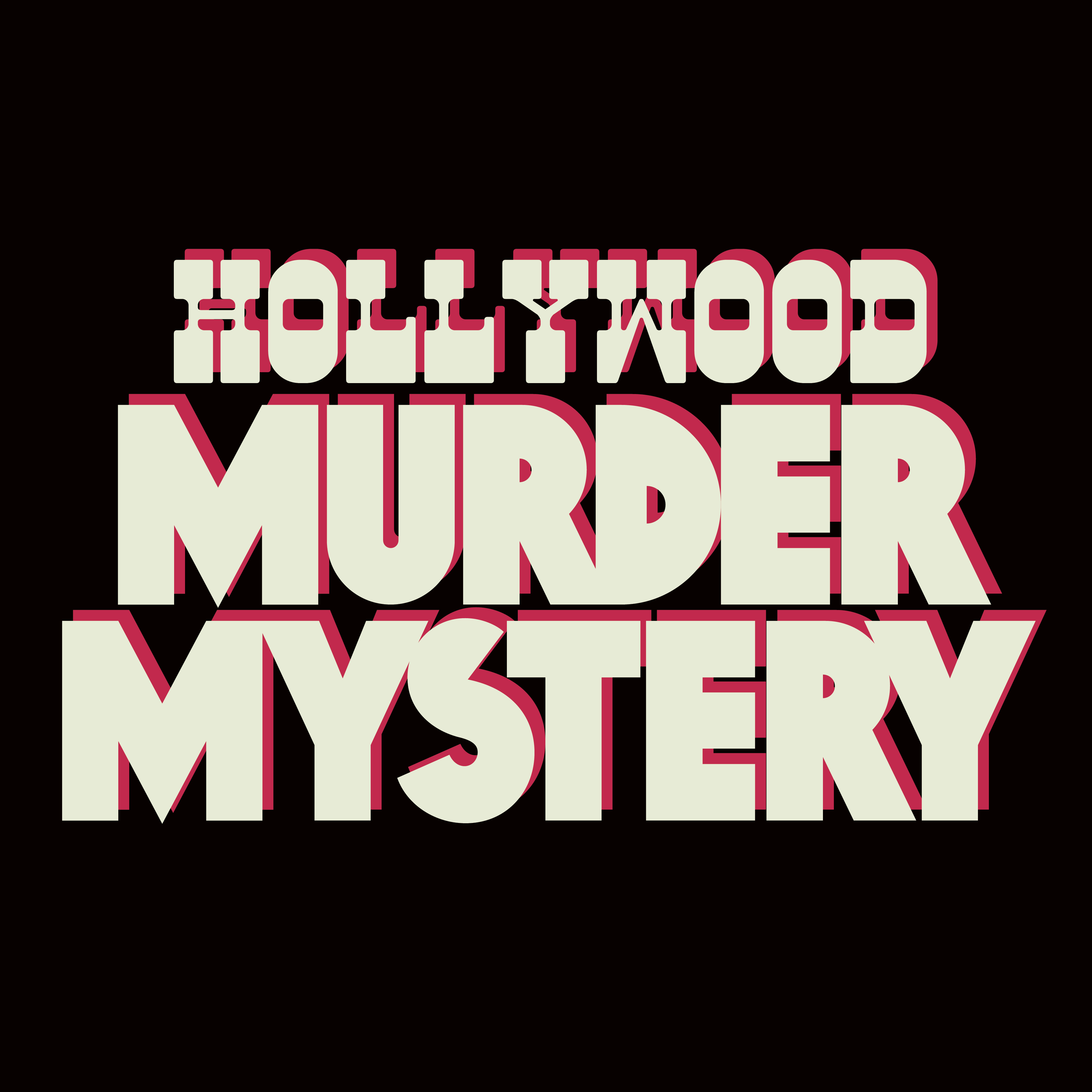 Virtual Hollywood Murder Mystery Activity