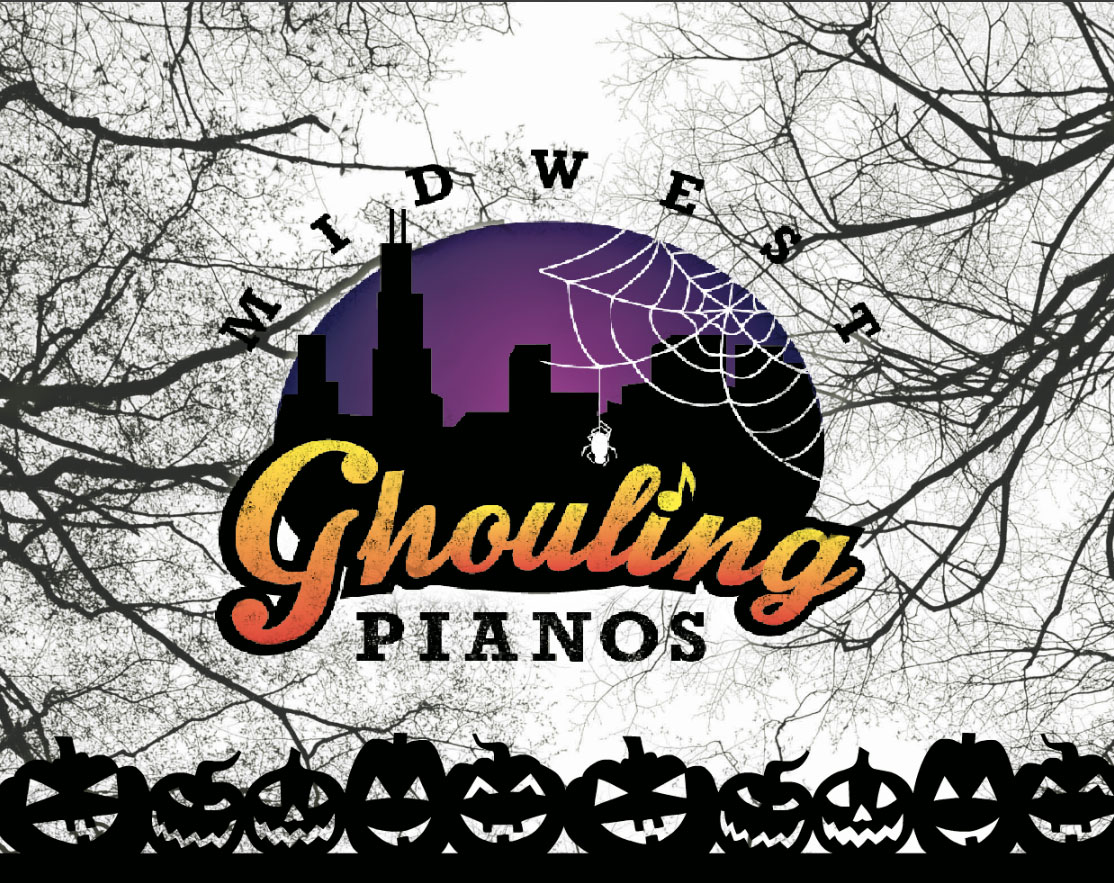 Midwest Ghouling Pianos logo
