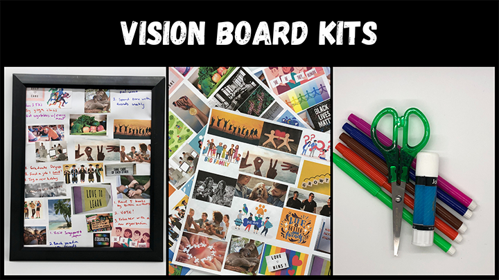 Vision board kits - Make & Takes