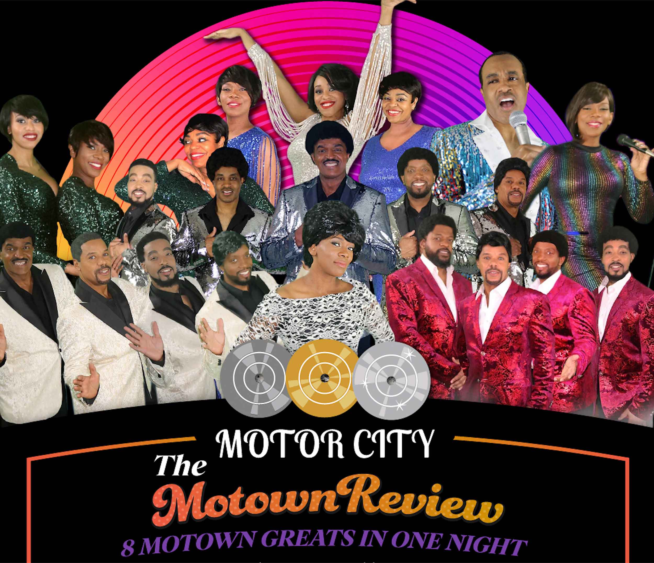 Motor City "The Motown Review"