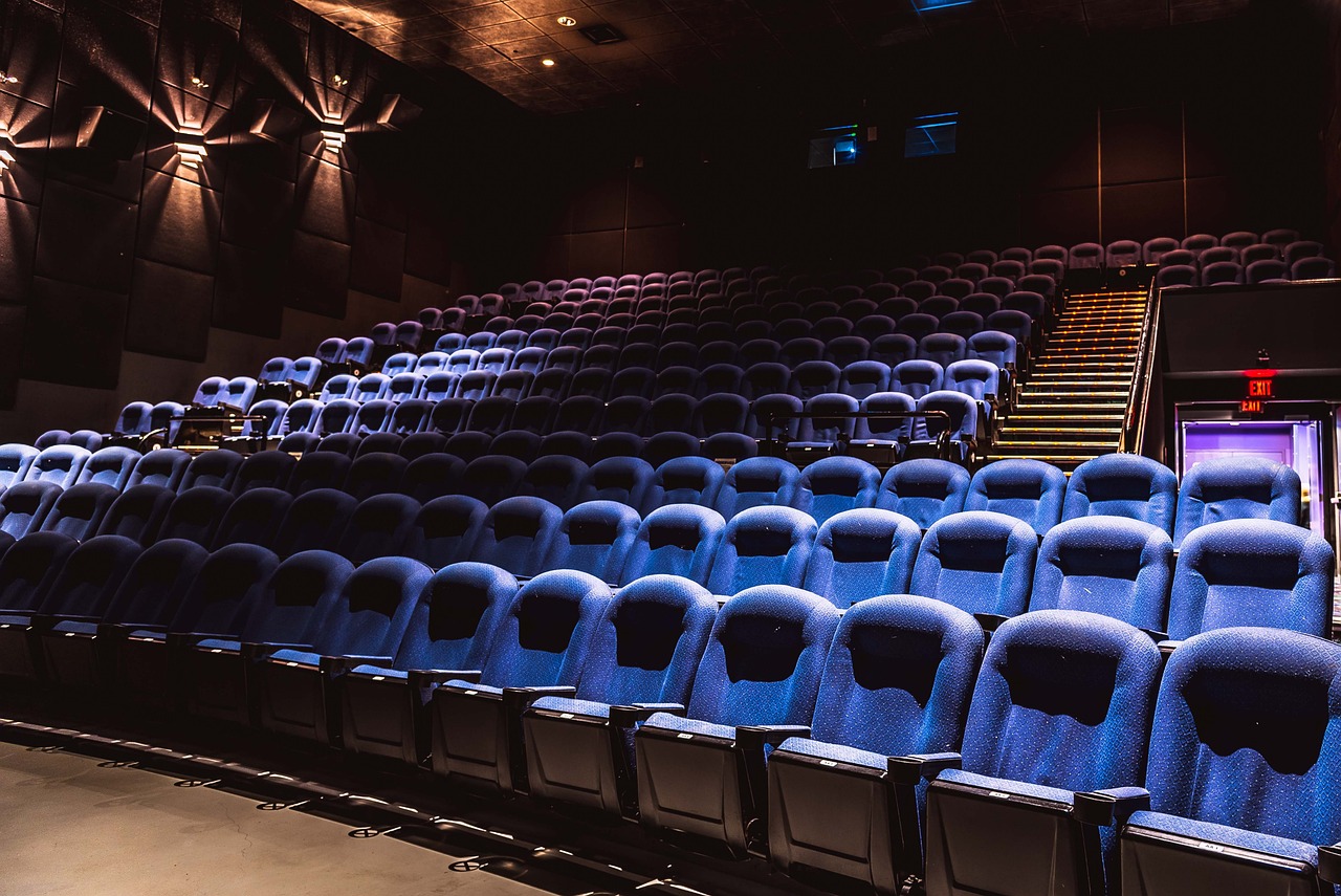 An auditorium of empty seats
