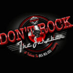 Don't Rock the Jukebox logo.