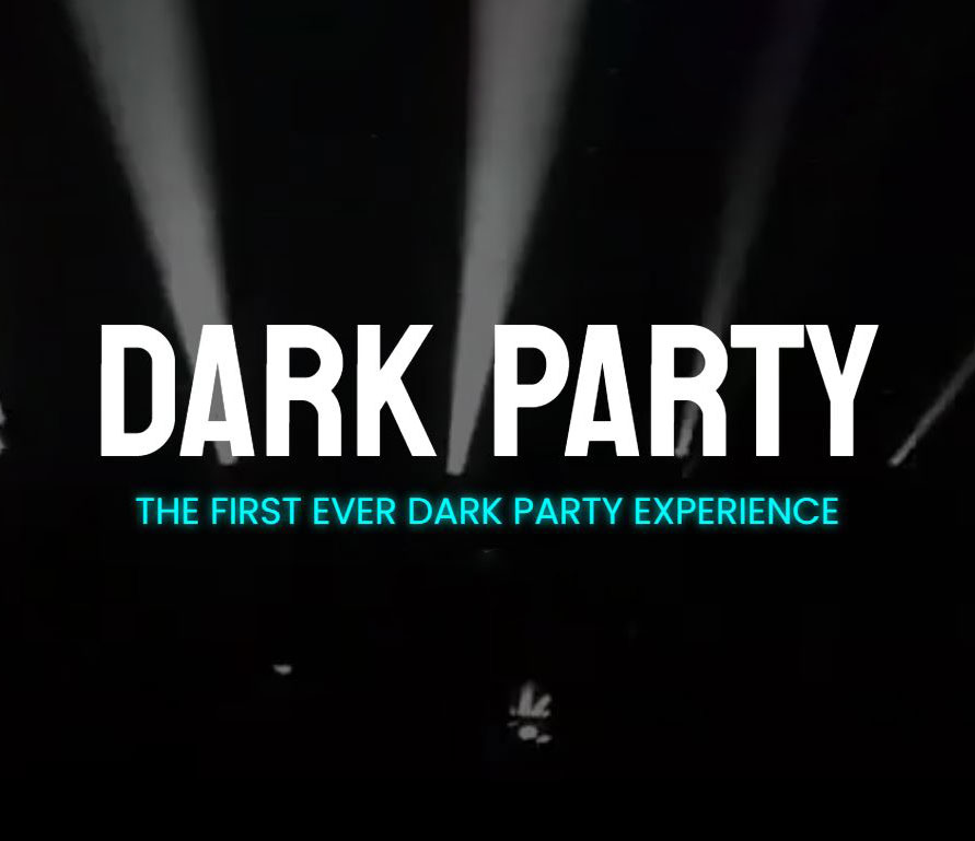 Dark Party logo by Operation Glow