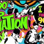 90s Pop Nation logo.